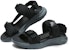 Skechers Sandal 'Gaya Tebal Hitam' 232898-BLK