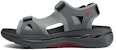 Skechers Sandal 'Kelabu Merah' 229064-CCRD