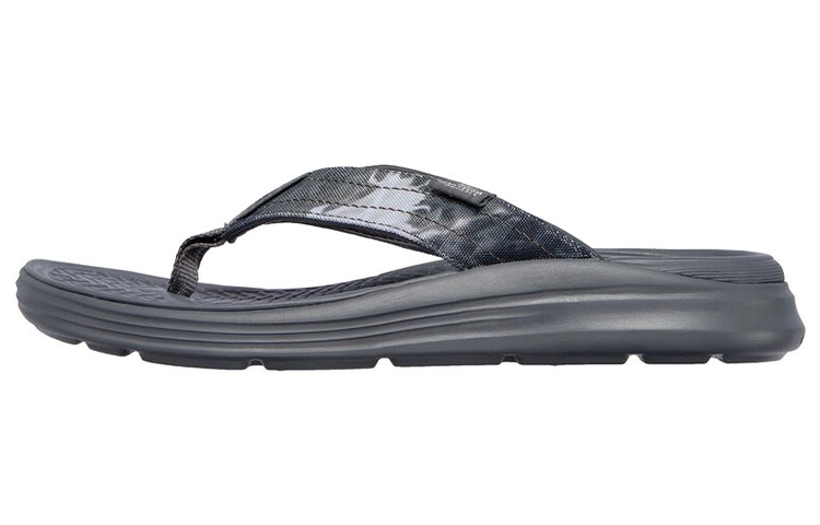 Skechers Sargo 'Grey Comfort Flip-Flops' 204354-GRY