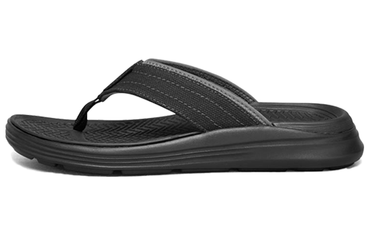 Skechers Sargo Casual Black Slippers 204045-BLK