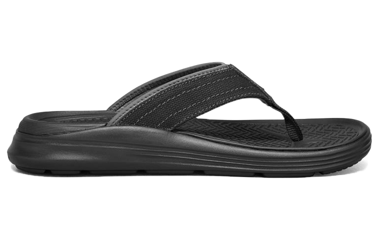 Skechers Sargo Casual Black Slippers 圖 2
