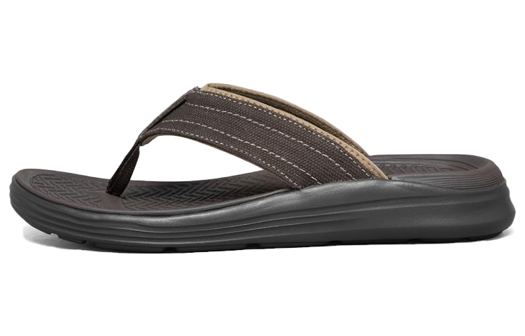 Buy 斯凯奇 Sargo 巧克力色休闲拖鞋 204045-CHOC