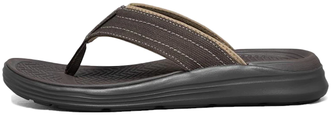 斯凯奇 Sargo 巧克力色休闲拖鞋 204045-CHOC Buy 斯凯奇 Sargo 巧克力色休闲拖鞋 204045-CHOC