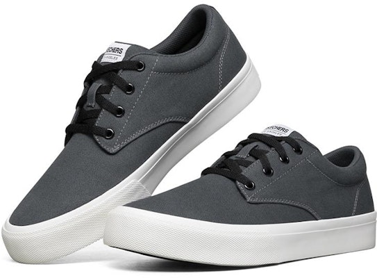 Skechers SC 低帮 '灰色' 237043-CCBK Lookbook Skechers SC 低帮 '灰色' 237043-CCBK
