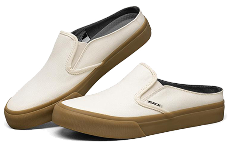 Lookbook 스케쳐스 SC 슬립온 크림화이트 (50 characters) 237056-OFWT