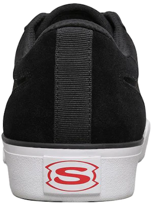 Skechers Sc Turnschuhe Schwarz 237039-BKW Shop Skechers Sc Turnschuhe Schwarz 237039-BKW