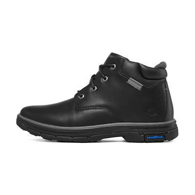 Skechers Segment 2.0 'Black Short Boot'