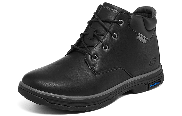 Lookbook 斯凯奇Segment 2.0黑色短靴 204394-BLK