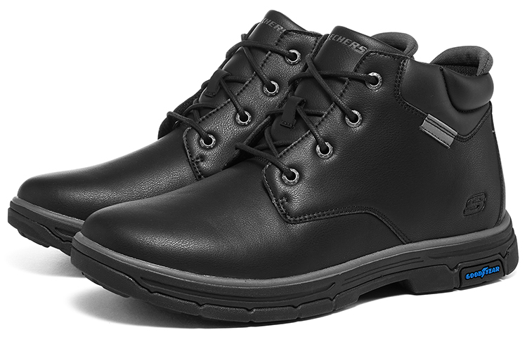 Shop 斯凯奇Segment 2.0黑色短靴 204394-BLK