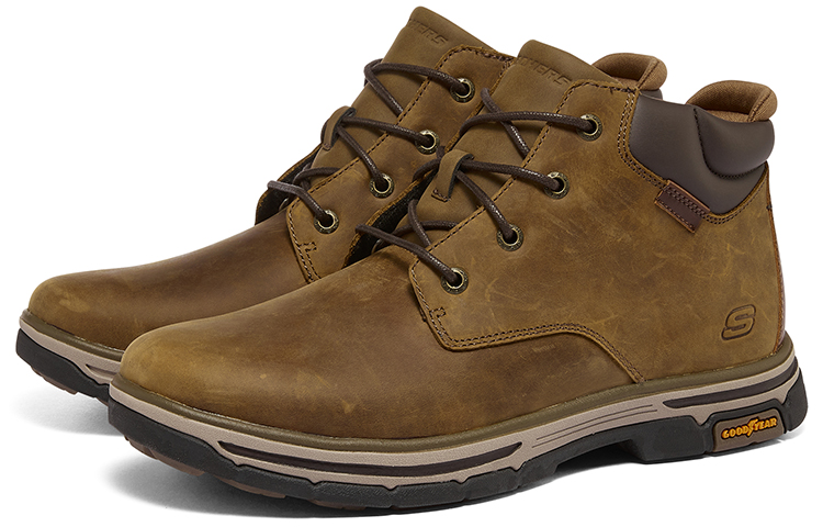 Shop Skechers Segment 2.0 'Kuning Gurun' 204394-DSCH