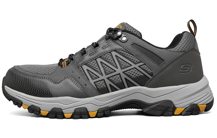 Skechers Selmen-Arlington Low-Top Grey 204078-GRY