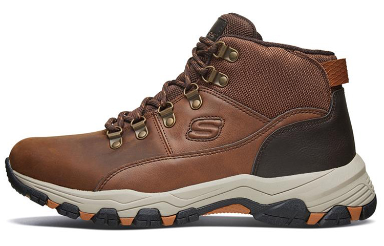 Skechers Selmen High 'Deep Brown Comfort' 66278-CDB