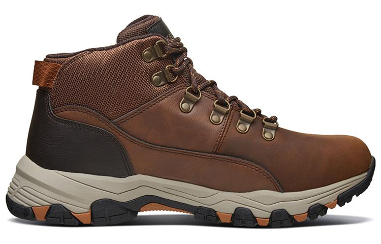 Order Skechers Selmen High ''Tiefbraun Komfort'' 66278-CDB