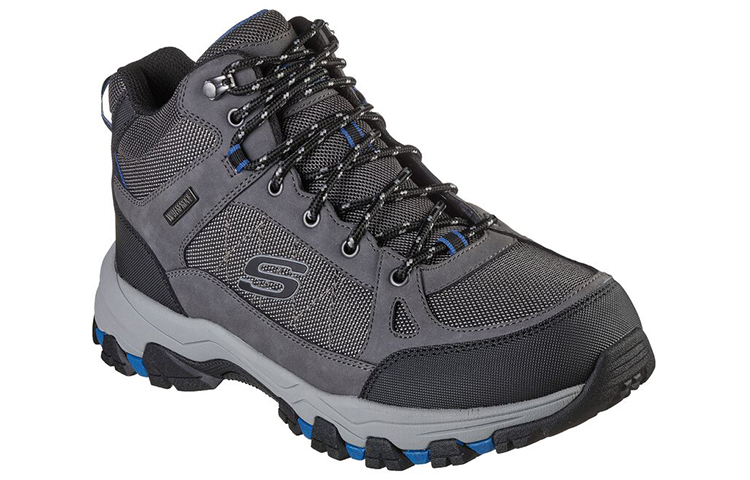 Lookbook Skechers Selmen Melano Tex ''Grau'' Wanderschuhe 204477-GRY