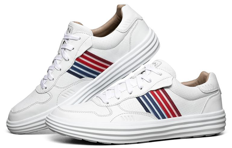 Skechers Shogun 'White Red' 圖 3