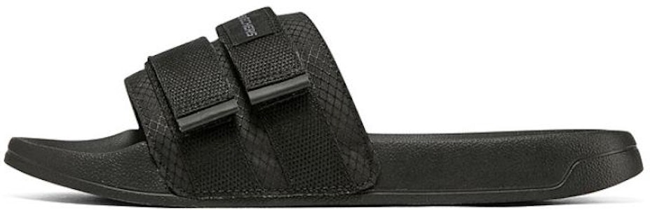 Skechers Side Lines 2.0 防滑耐磨通風 運動拖鞋 男款 黑 Buy Skechers Side Lines 2.0 防滑耐磨通風 運動拖鞋 男款 黑