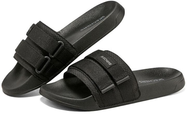 Skechers Side Lines 2.0 'Hitam' 8790164-BBK Lookbook Skechers Side Lines 2.0 'Hitam' 8790164-BBK