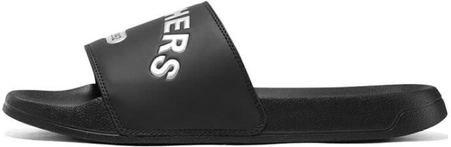 Skechers Side Lines 2.0 防滑耐磨 運動拖鞋 男款 黑色 Buy Skechers Side Lines 2.0 防滑耐磨 運動拖鞋 男款 黑色