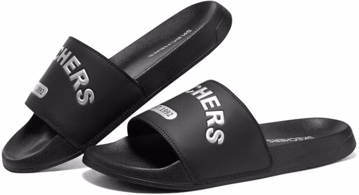 Skechers Side Lines 2.0 'Hitam' 8790193-BBK Shop Skechers Side Lines 2.0 'Hitam' 8790193-BBK