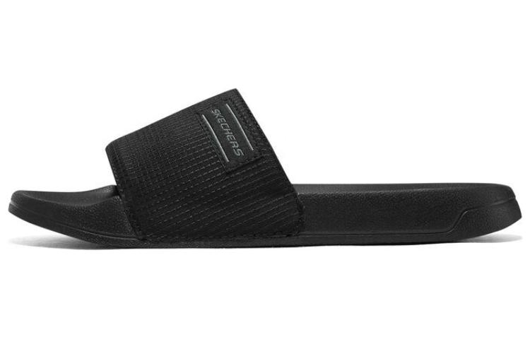 Skechers Side Lines 2.0 'Black Sport Slide' 8790167-BBK