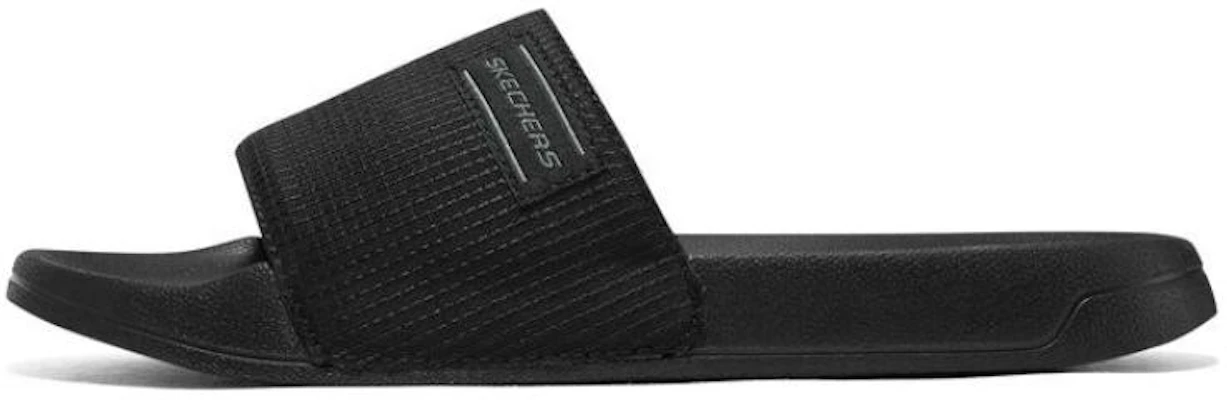 Skechers Side Lines 2.0 防滑耐磨輕便運動拖鞋 男款 黑 Buy Skechers Side Lines 2.0 防滑耐磨輕便運動拖鞋 男款 黑