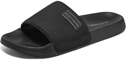 Lookbook Skechers Side Lines 2.0 'Black Sport Slide' 8790167-BBK