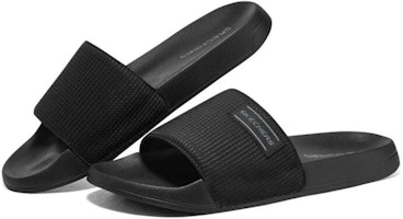 Shop Skechers Side Lines 2.0 'Black Sport Slide' 8790167-BBK