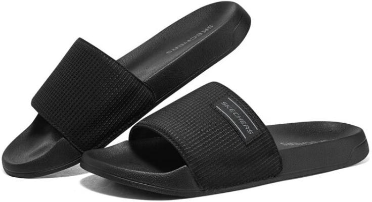 Skechers Side Lines 2.0 'Selipar Sukan Hitam' 8790167-BBK Shop Skechers Side Lines 2.0 'Selipar Sukan Hitam' 8790167-BBK