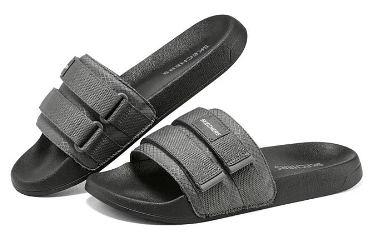 Lookbook スケッチャーズ サイドライン 2.0 チャコール 8790164-CCBK