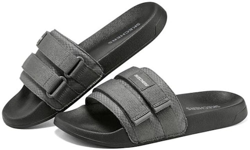 Skechers Side Lines 2.0 'Abu-abu' 8790164-CCBK Lookbook Skechers Side Lines 2.0 'Abu-abu' 8790164-CCBK