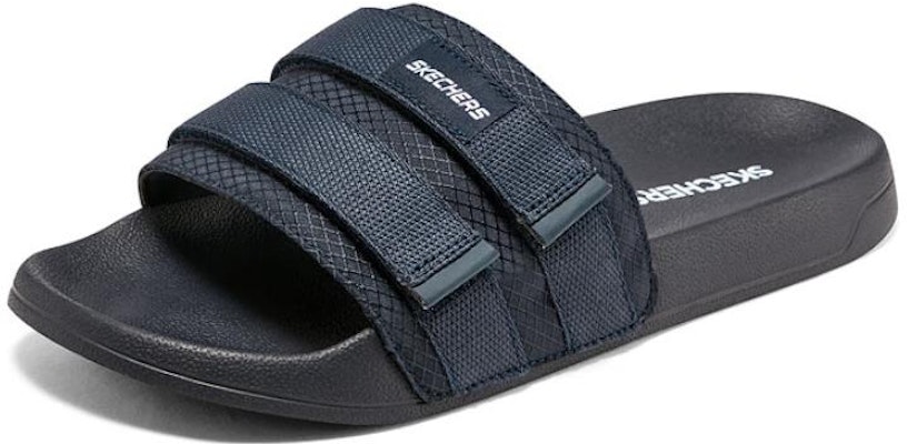 Skechers Side Lines 2.0 'Biru Laut' 8790164-NVY Lookbook Skechers Side Lines 2.0 'Biru Laut' 8790164-NVY