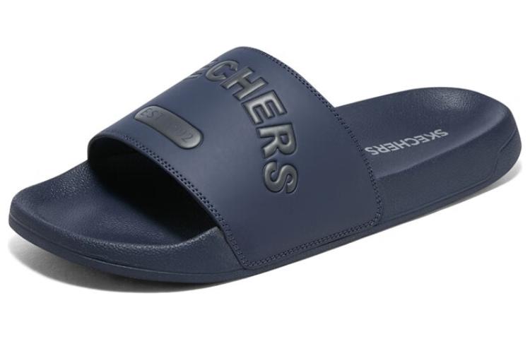 Lookbook Skechers Side Lines 2.0 'Biru Navy' 8790193-NVY