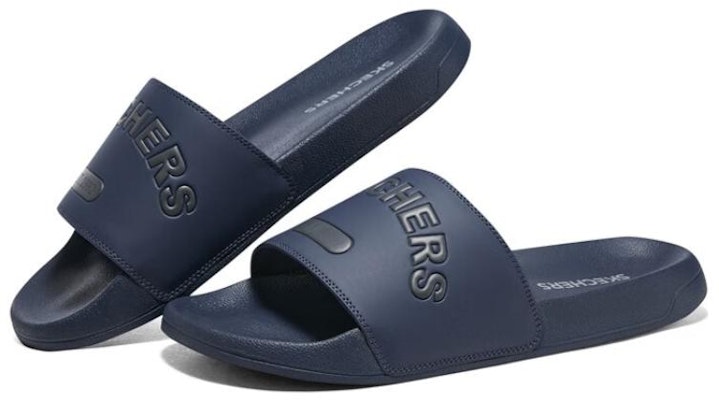 Skechers Side Lines 2.0 'Biru Navy' 8790193-NVY Shop Skechers Side Lines 2.0 'Biru Navy' 8790193-NVY