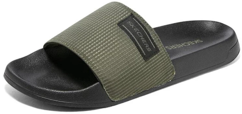 Skechers Side Lines 2.0 'Hijau Zaitun' 8790167-OLV Lookbook Skechers Side Lines 2.0 'Hijau Zaitun' 8790167-OLV