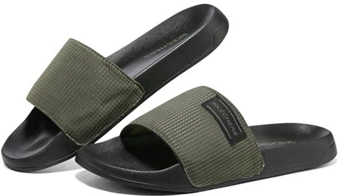 Skechers Side Lines 2.0 'Hijau Zaitun' 8790167-OLV Shop Skechers Side Lines 2.0 'Hijau Zaitun' 8790167-OLV