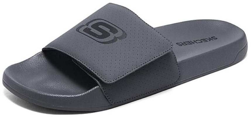 Skechers Side Lines 2 'Kelabu Arang' 8790196-CHAR Order Skechers Side Lines 2 'Kelabu Arang' 8790196-CHAR