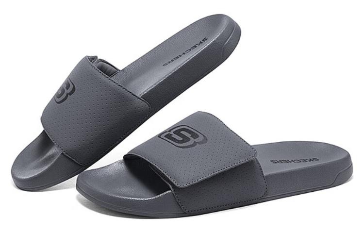 Lookbook Skechers Side Lines 2 'Gris Carbón' 8790196-CHAR