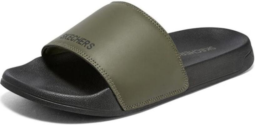 Skechers Side Lines 2 'Hijau Zaitun' 8790192-OLV Lookbook Skechers Side Lines 2 'Hijau Zaitun' 8790192-OLV