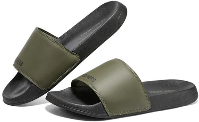 Skechers Side Lines 2 'Hijau Zaitun' 8790192-OLV Shop Skechers Side Lines 2 'Hijau Zaitun' 8790192-OLV