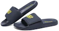 Shop Skechers Side Lines 2 防滑耐磨 運動拖鞋 男款 藍黃