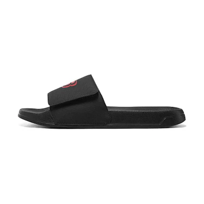 Skechers Side Lines 2 Slipper 'Black Red'