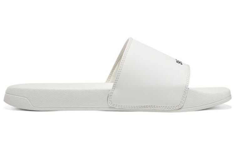 Skechers Side Lines 2 Sports Slippers 'White Black' 圖 2