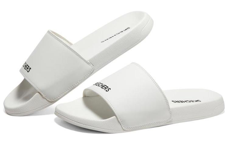 Skechers Side Lines 2 Sports Slippers 'White Black' 圖 3