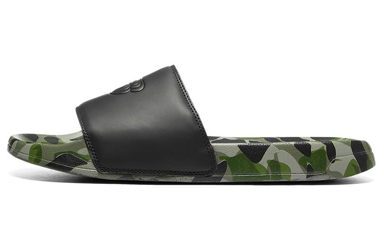 Skechers Side Lines 'Black Green' 8790102-OLV