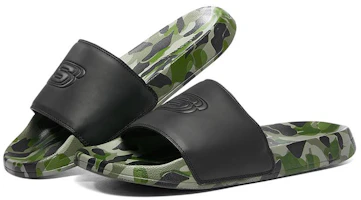 Lookbook Skechers Side Lines 'Black Green' 8790102-OLV