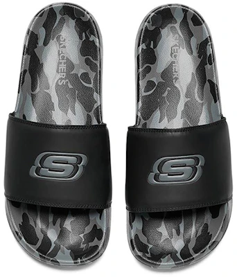 Skechers Side Lines 'Zapatillas Cómodas Negro Gris' 8790102-BKGY Shop Skechers Side Lines 'Zapatillas Cómodas Negro Gris' 8790102-BKGY