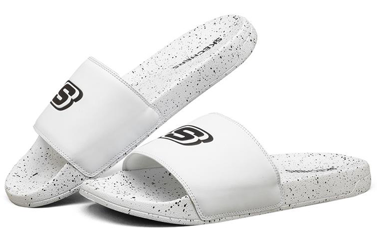 Lookbook Skechers Side Lines 'Putih Kasual' 8790107-WHT