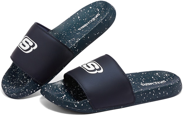 Skechers Side Lines 'Deep Blue' Biru Gelap 8790107-NVY Lookbook Skechers Side Lines 'Deep Blue' Biru Gelap 8790107-NVY