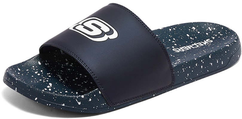 Skechers Side Lines 'Deep Blue' Biru Gelap 8790107-NVY Shop Skechers Side Lines 'Deep Blue' Biru Gelap 8790107-NVY