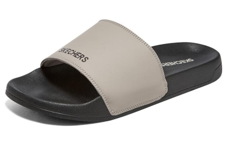 Lookbook Skechers Side Lines 'Gris Marrón' 8790192-TPE